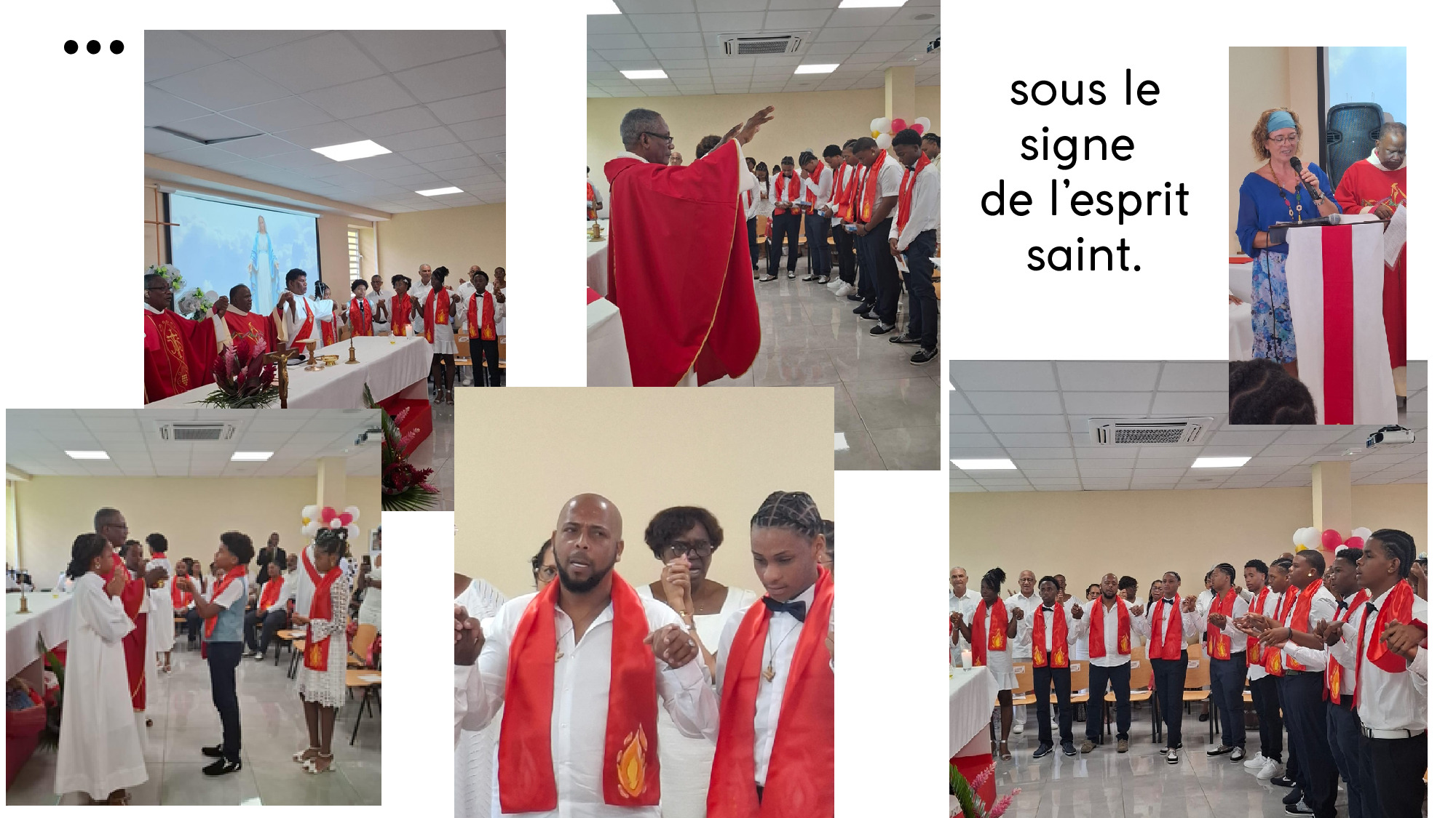 Sacrement de confirmation du 17 mai 2025