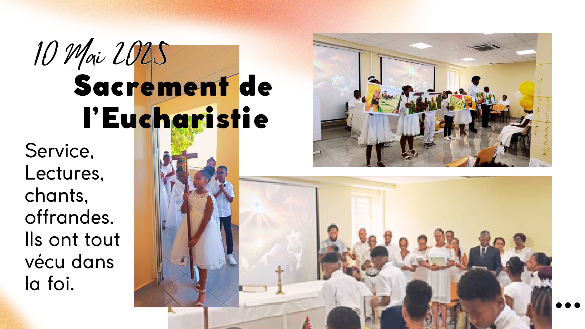 Eucharistie du 10 mai 2025