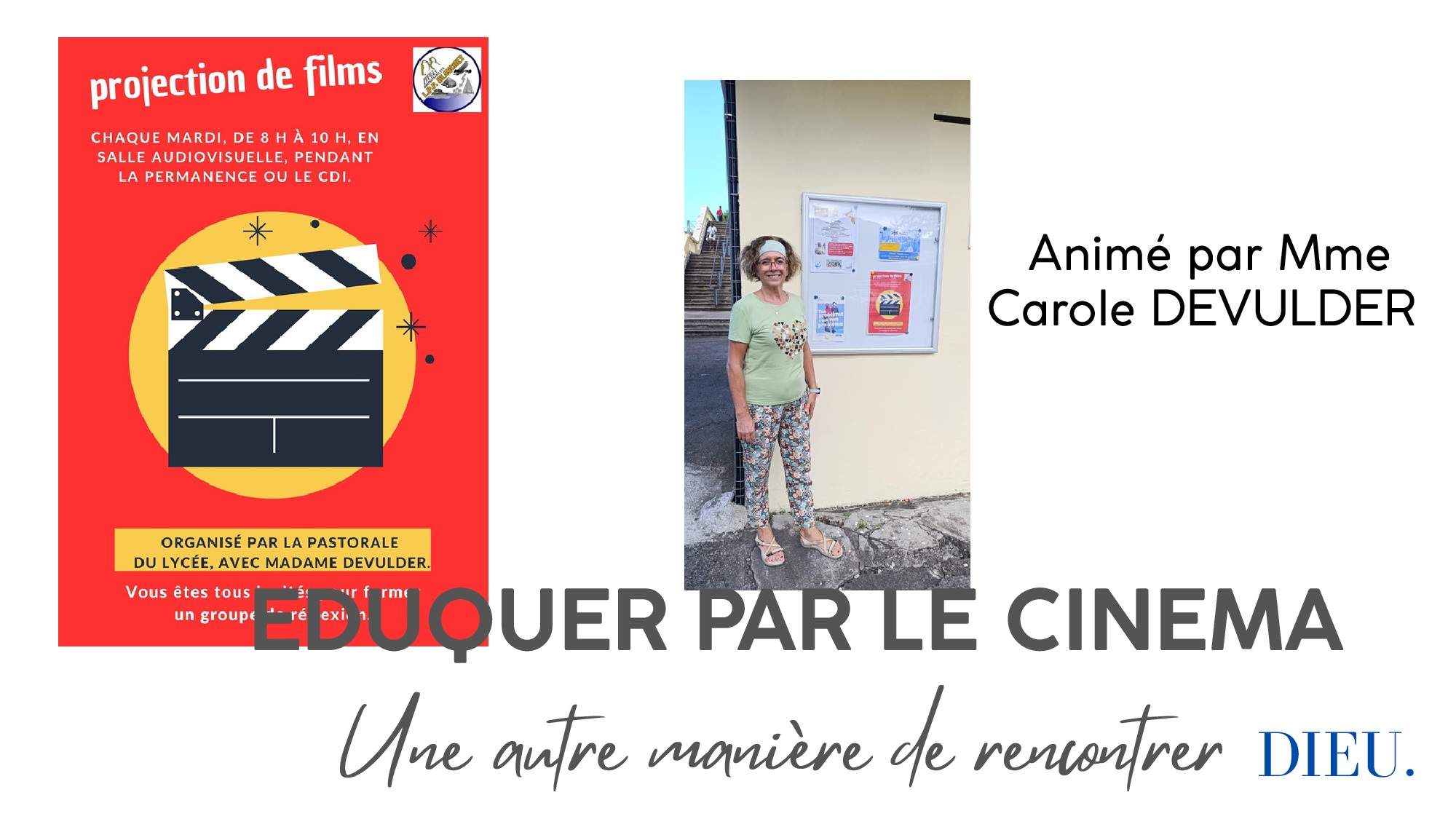 Projection de films
